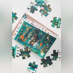 New🌟Anthropologie-Animal Orchestra Observation Puzzle